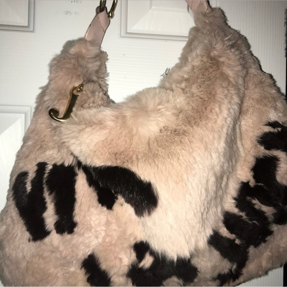 COPY - Juicy couture vintage fur viva la juicy purse!